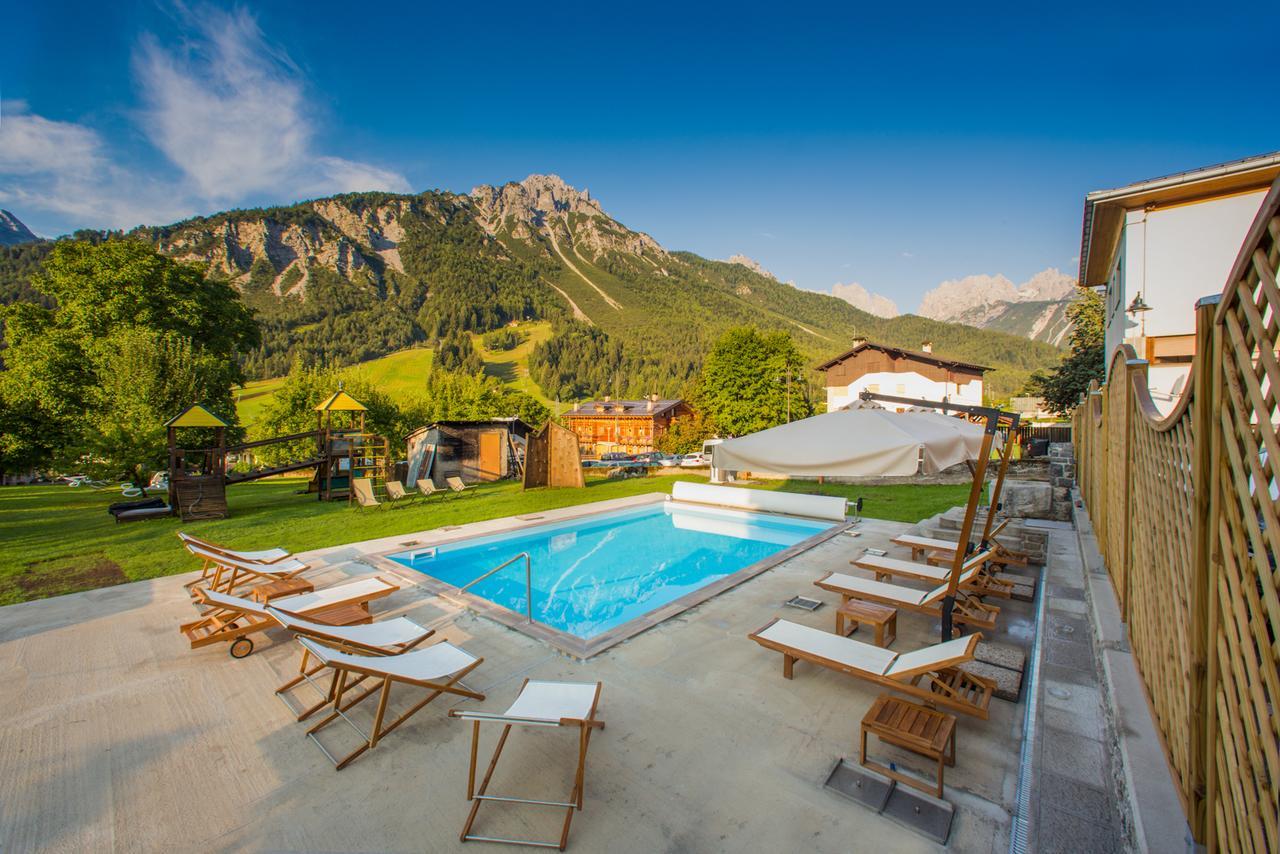 Hotel Posta Forni di Sopra Kültér fotó